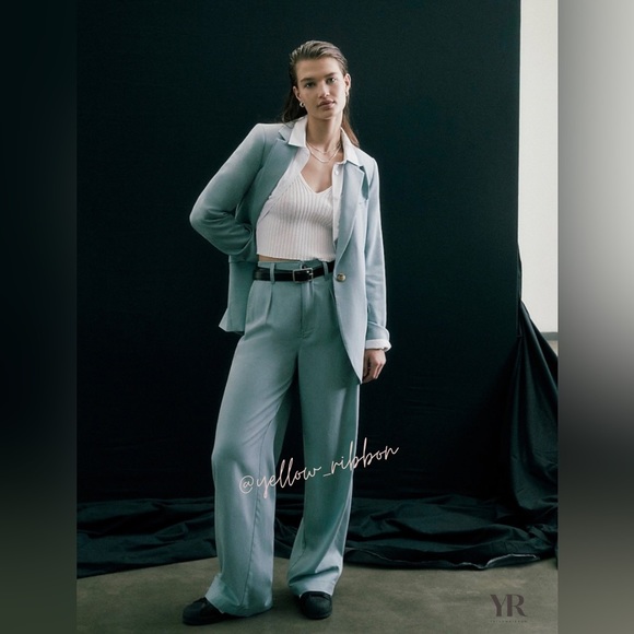 🆕 Madewell Larsen Blazer in Drapeweave - Picture 4 of 6